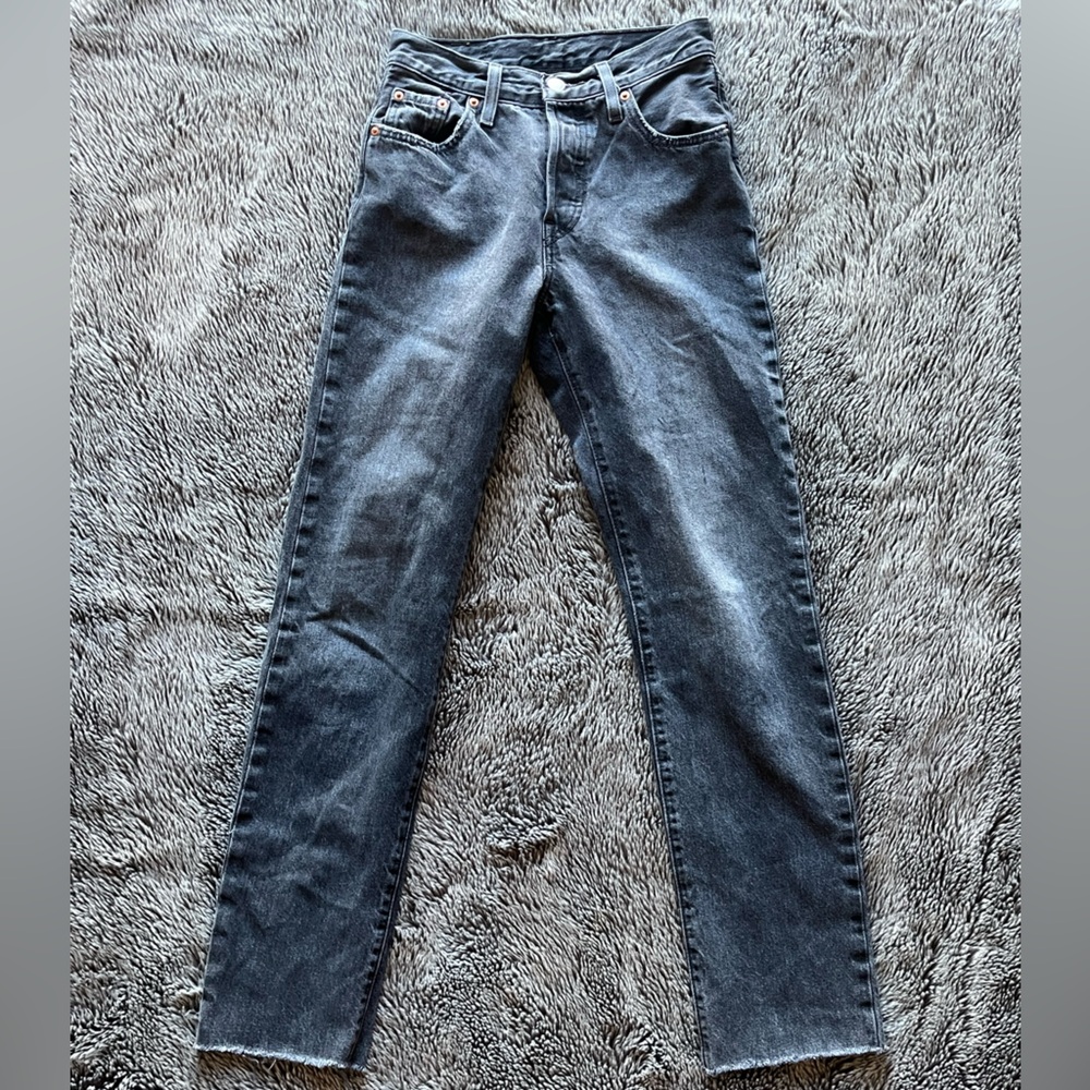 Levi's Black Wedgie Fit Jeans